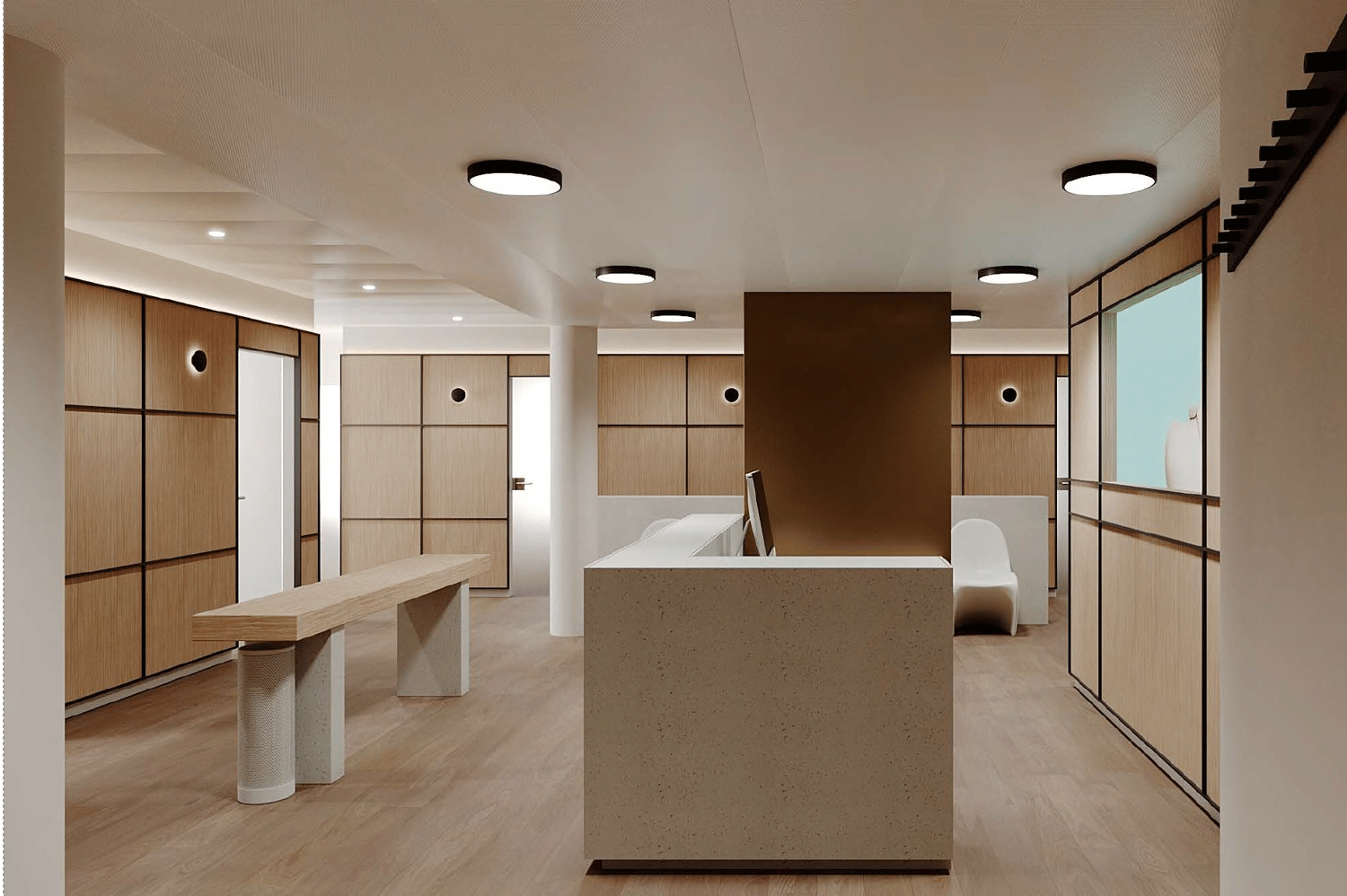 ufficio di 360m²