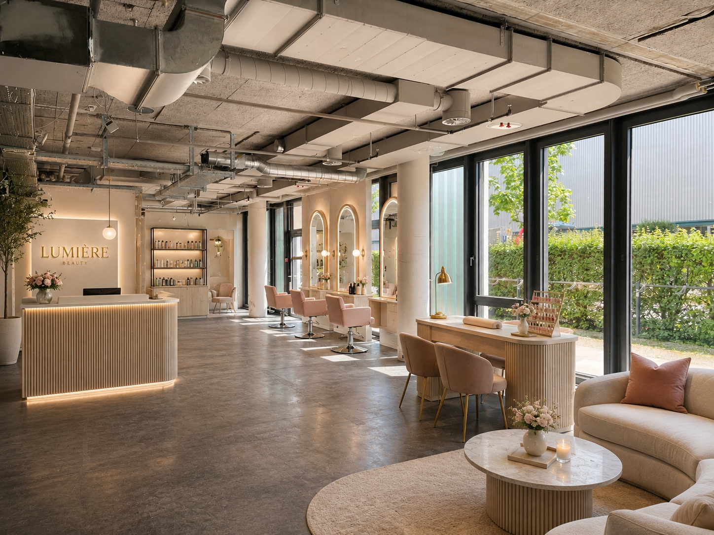 Magasin de 100m²