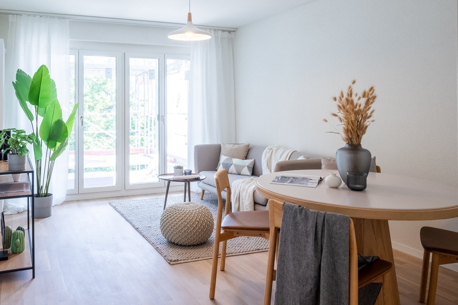 3 rooms apartment