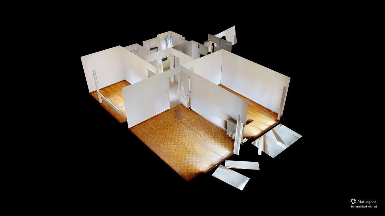 3-Zimmer-Wohnung mit 65 m² im Herzen von Zürich