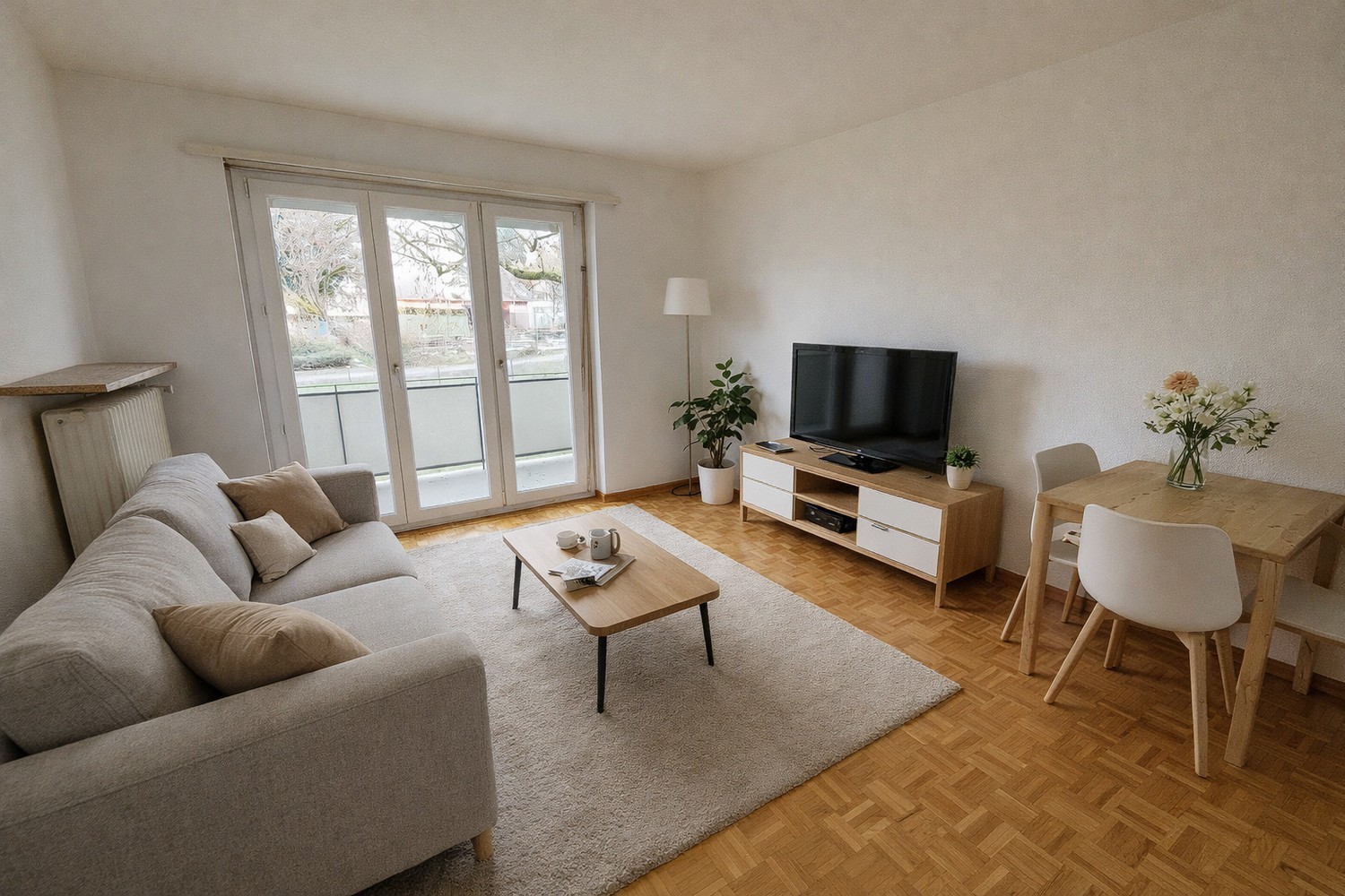 3-Zimmer-Wohnung mit 65 m² im Herzen von Zürich