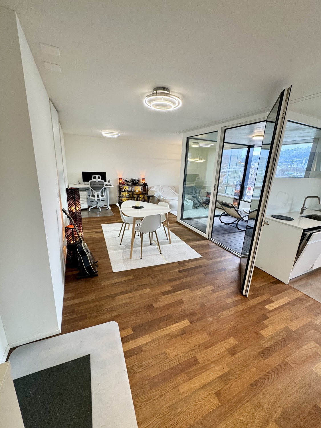 2 ½ rooms apartment
