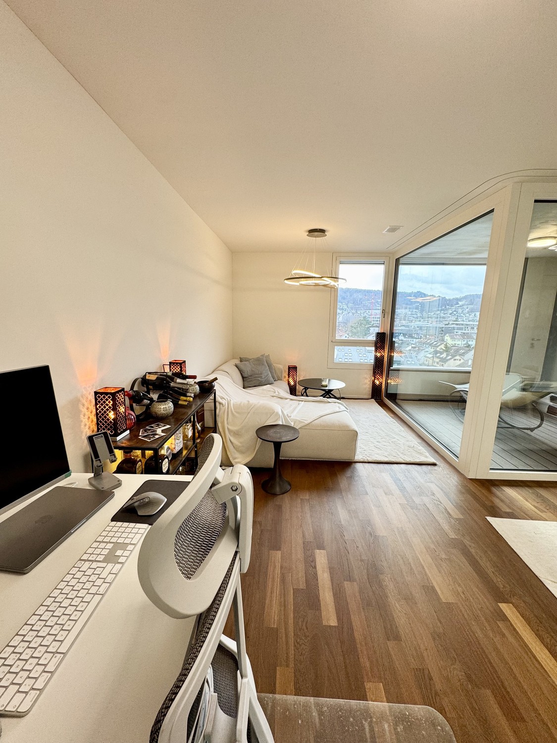 2 ½ rooms apartment