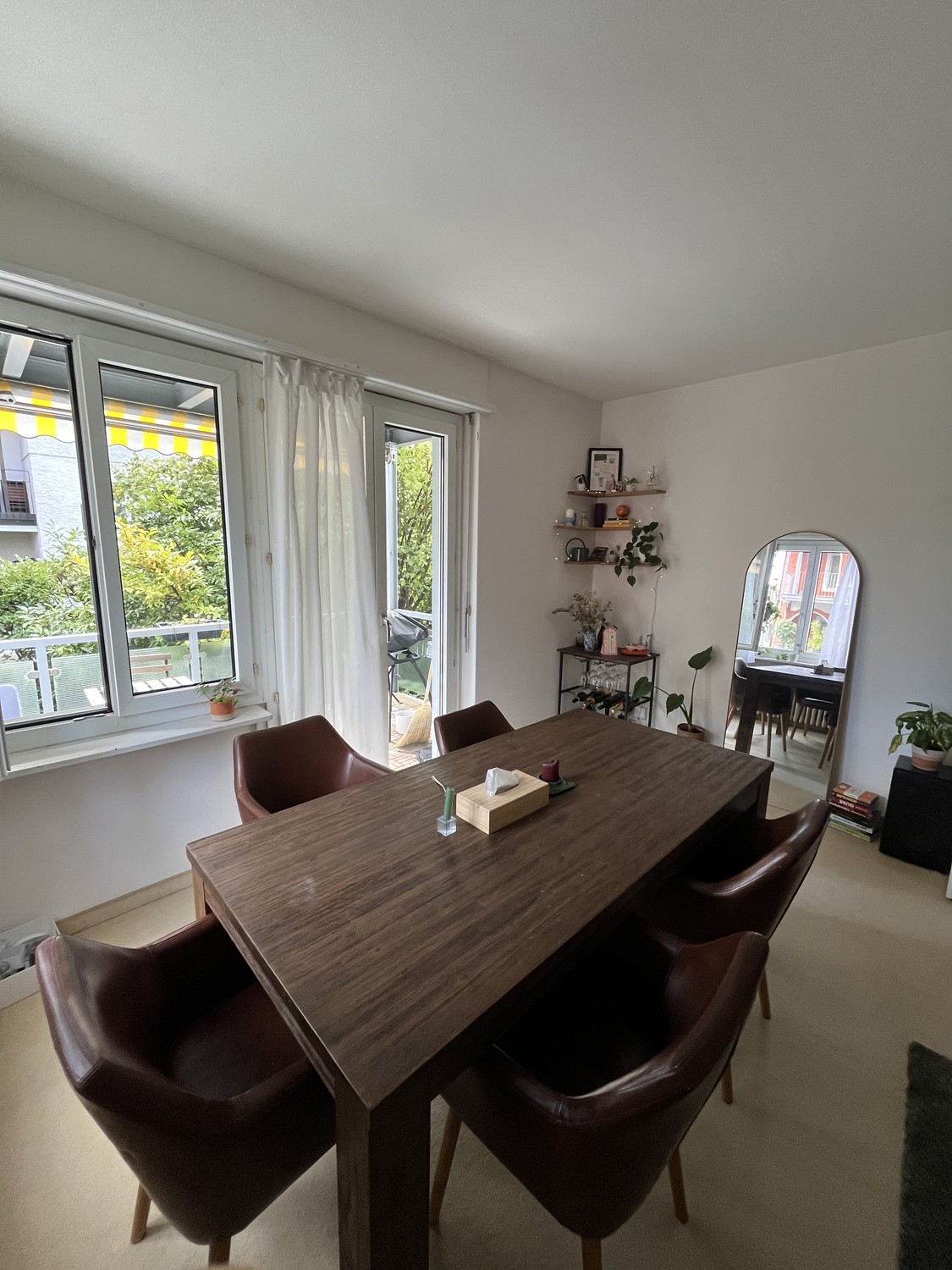 Appartement de 3 ½ pièces