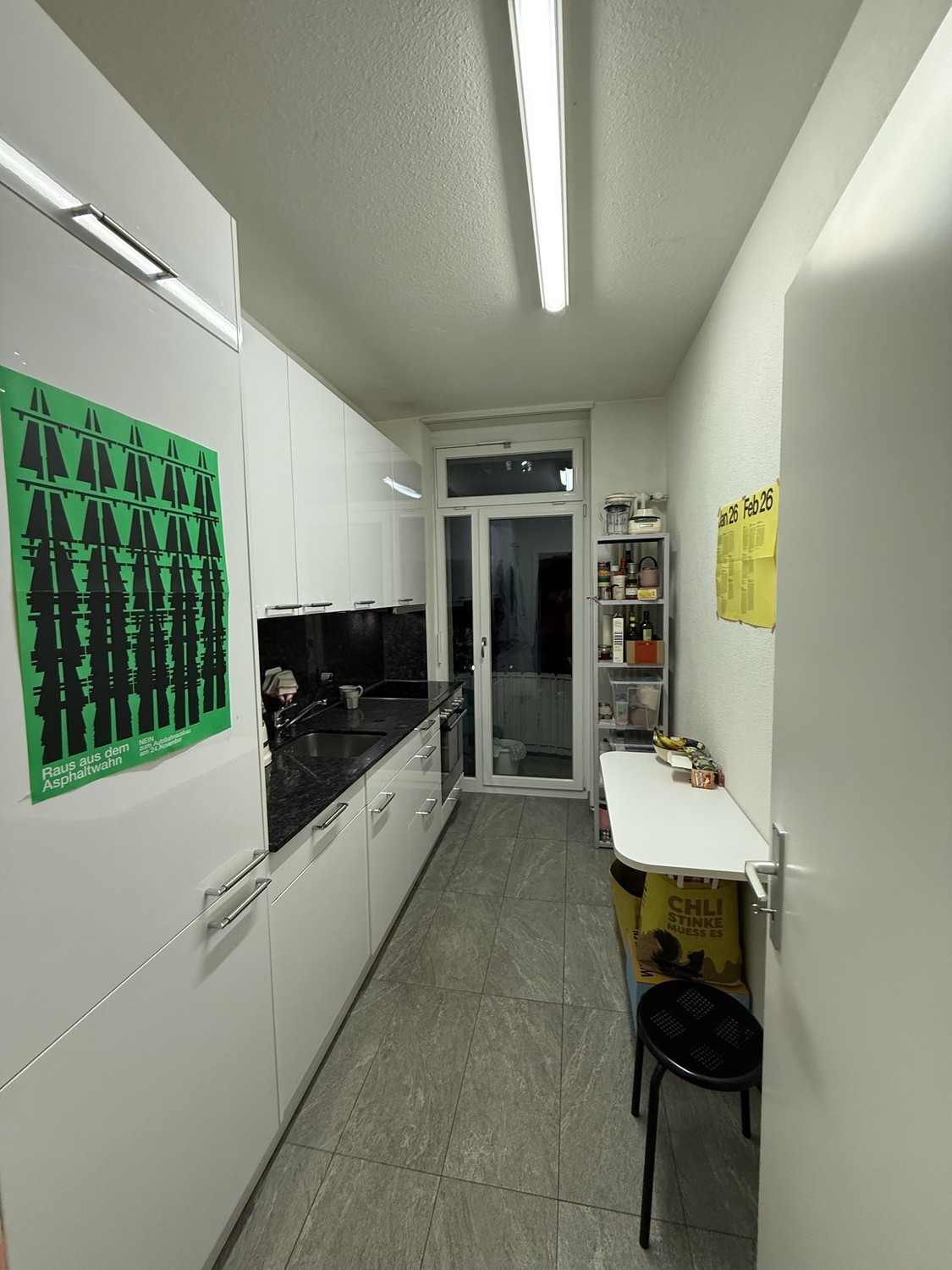 Camera in appartamento condiviso