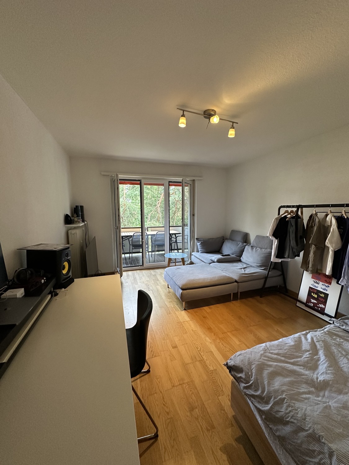 1 ½ Zimmer-Wohnung