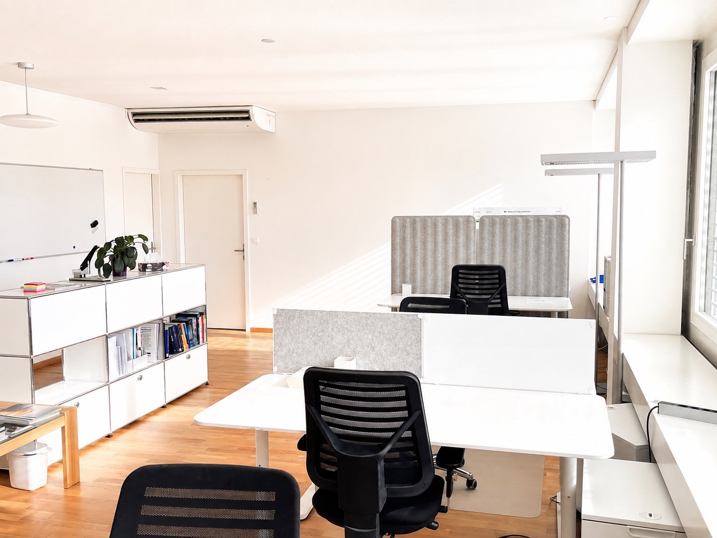 100m² commercial
