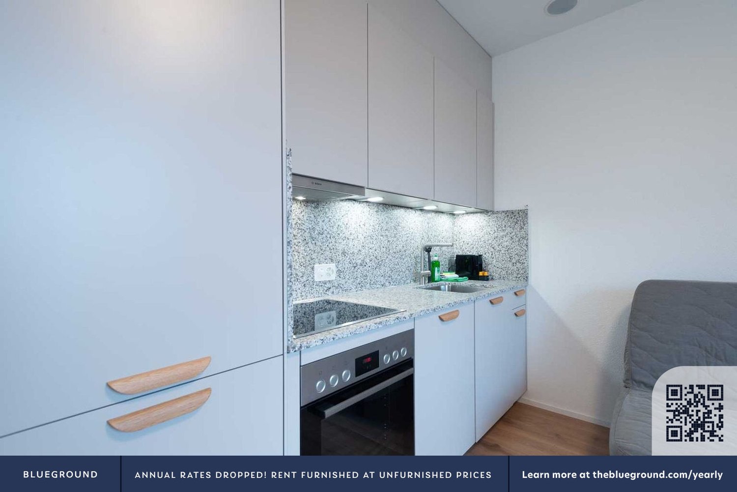 appartamento arredato di 1 locali, foto 7 di 10
