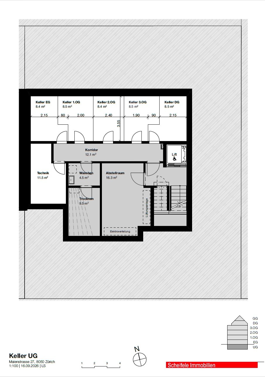 Appartamento di 3 ½ locali, foto 7 di 7