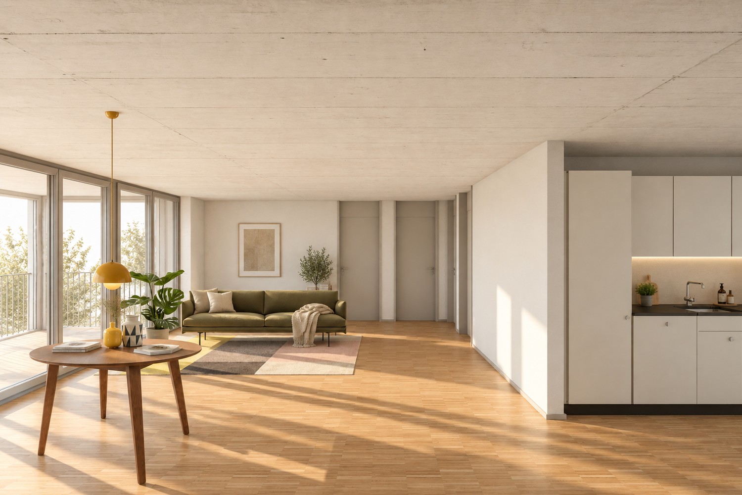 Appartamento di 3 ½ locali, foto 2 di 7