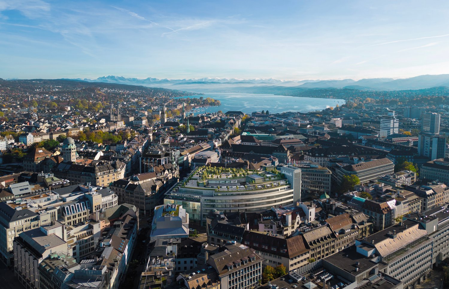 13000m² office