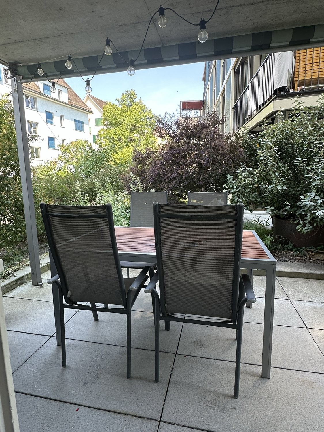 Appartement meublé de 3 pièces