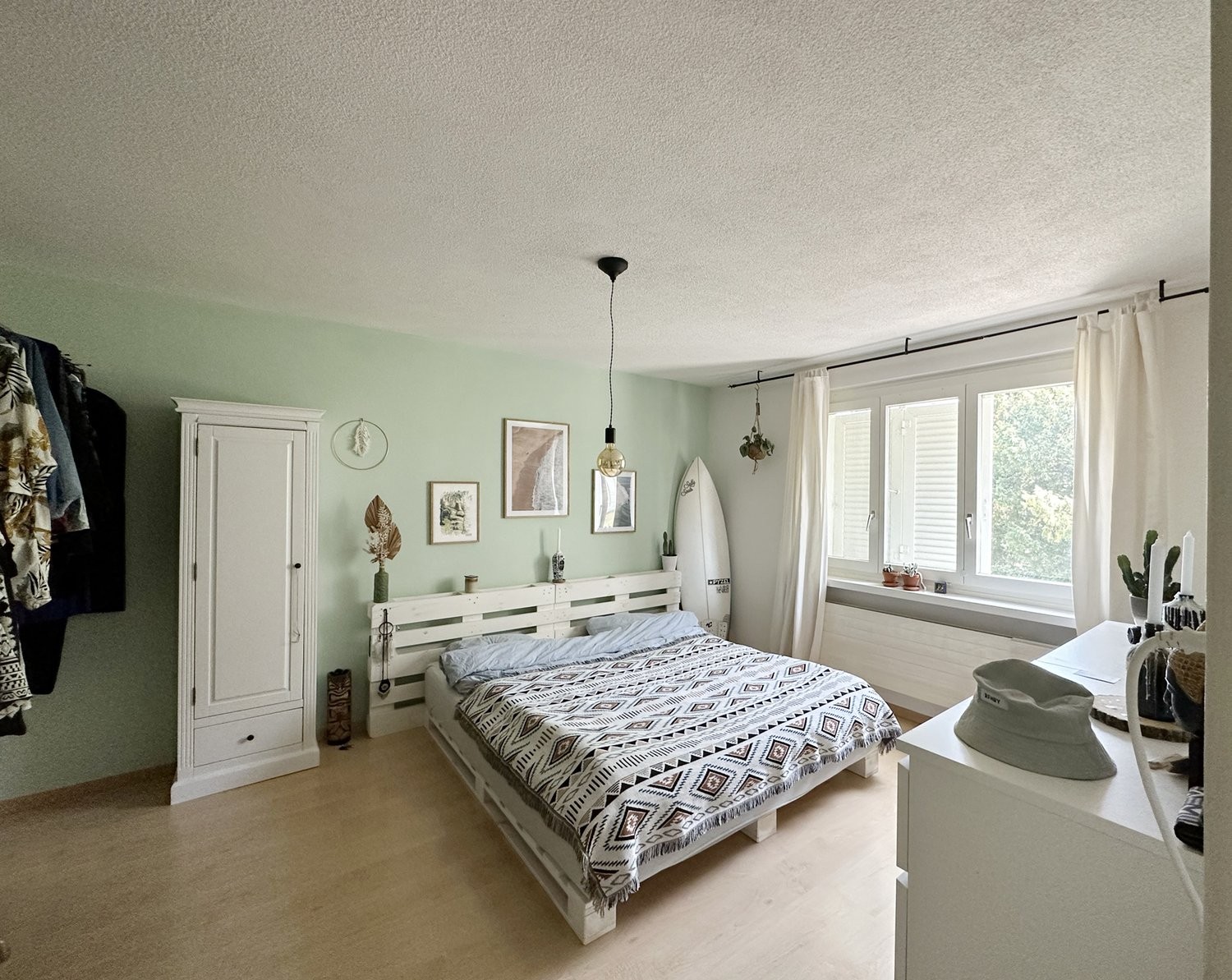 Appartement meublé de 3 pièces