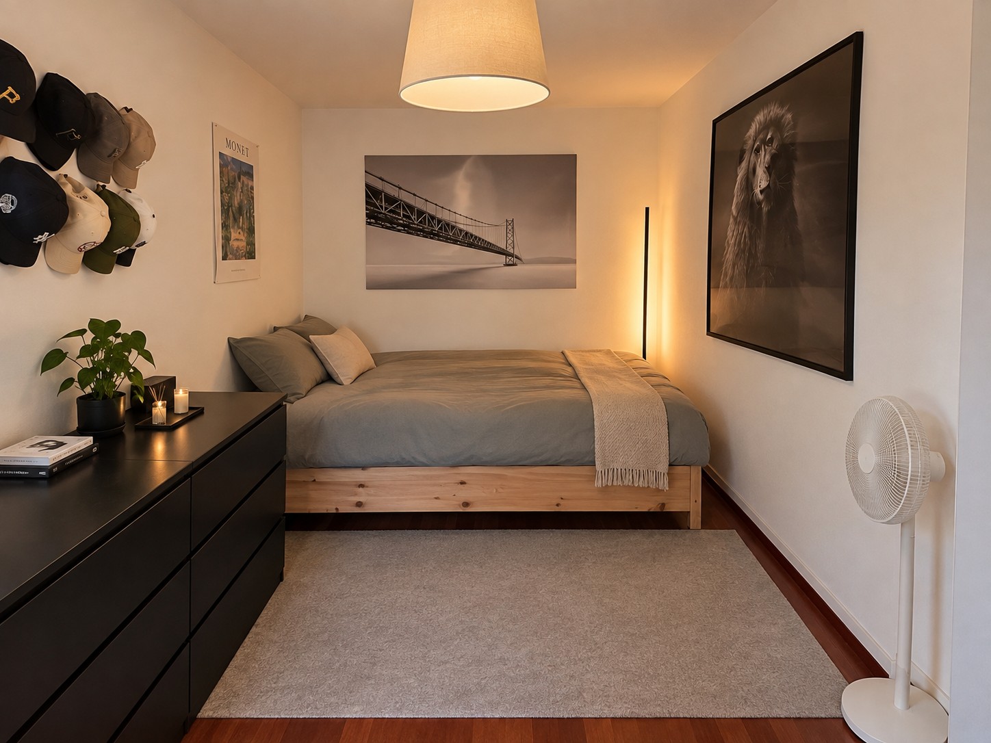 Chambre dans une colocation