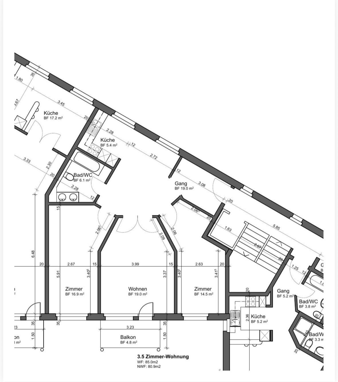 Room in a shared flat