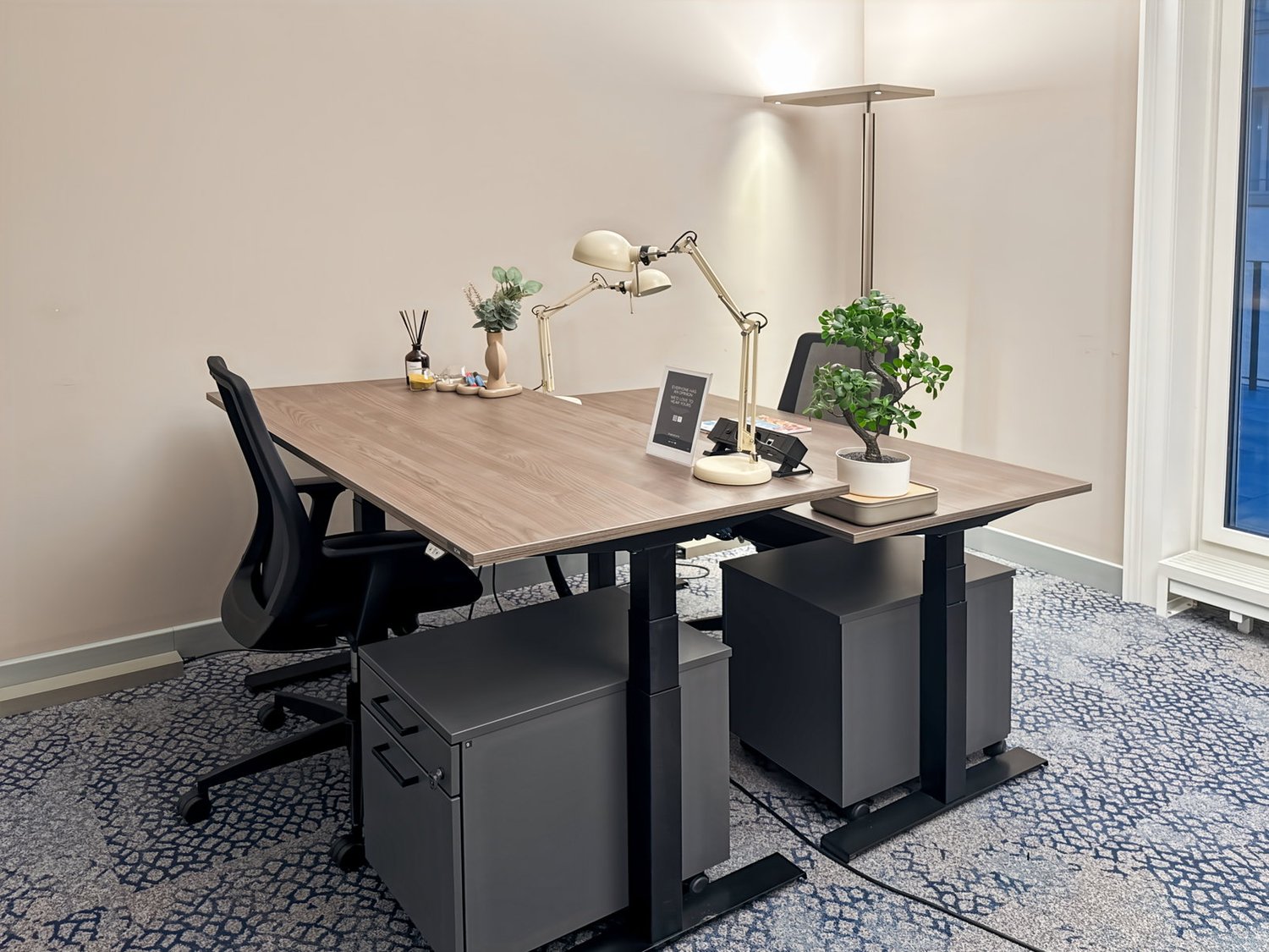ufficio di 10m²