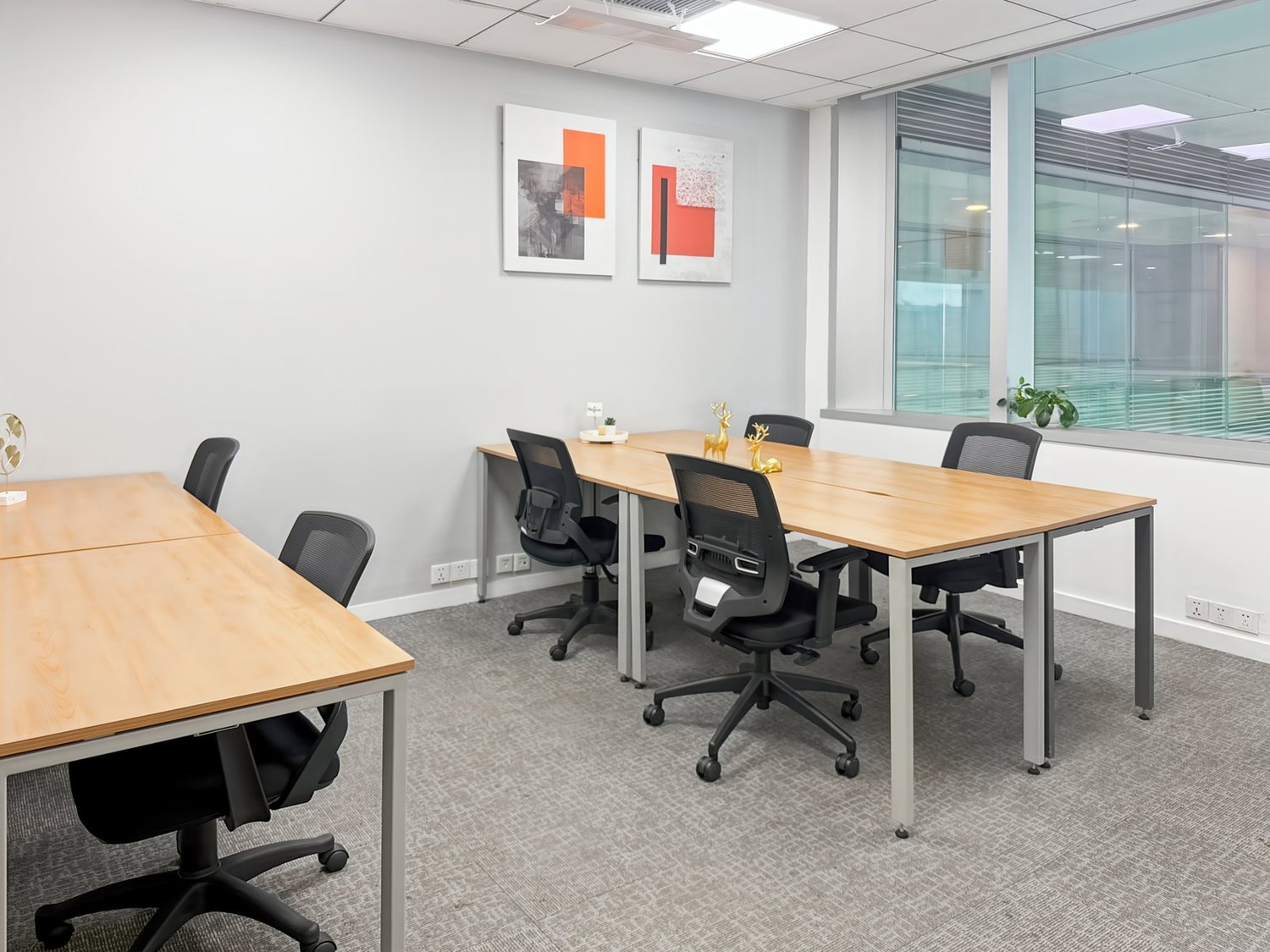 bureau de 175m²
