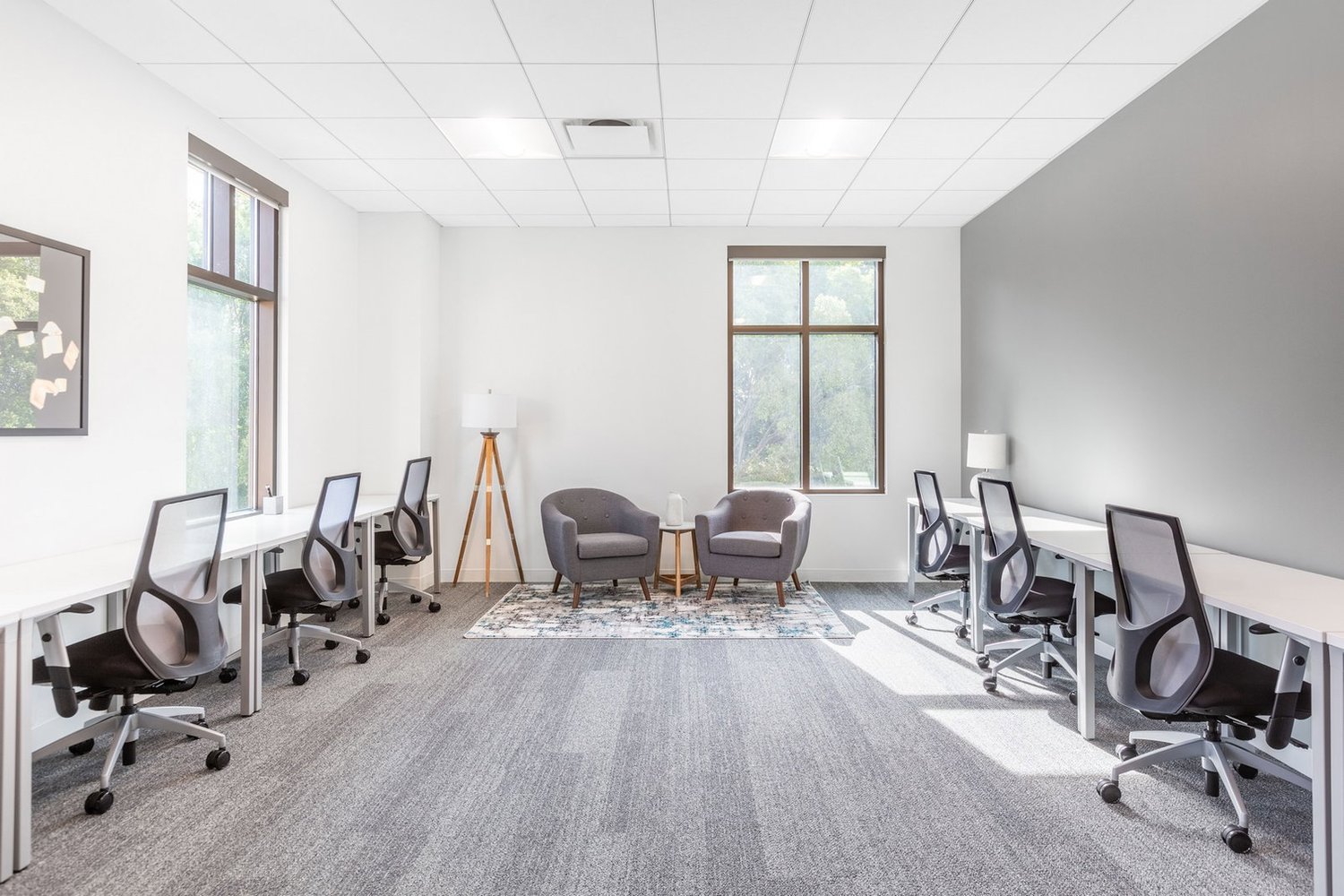 bureau de 175m²