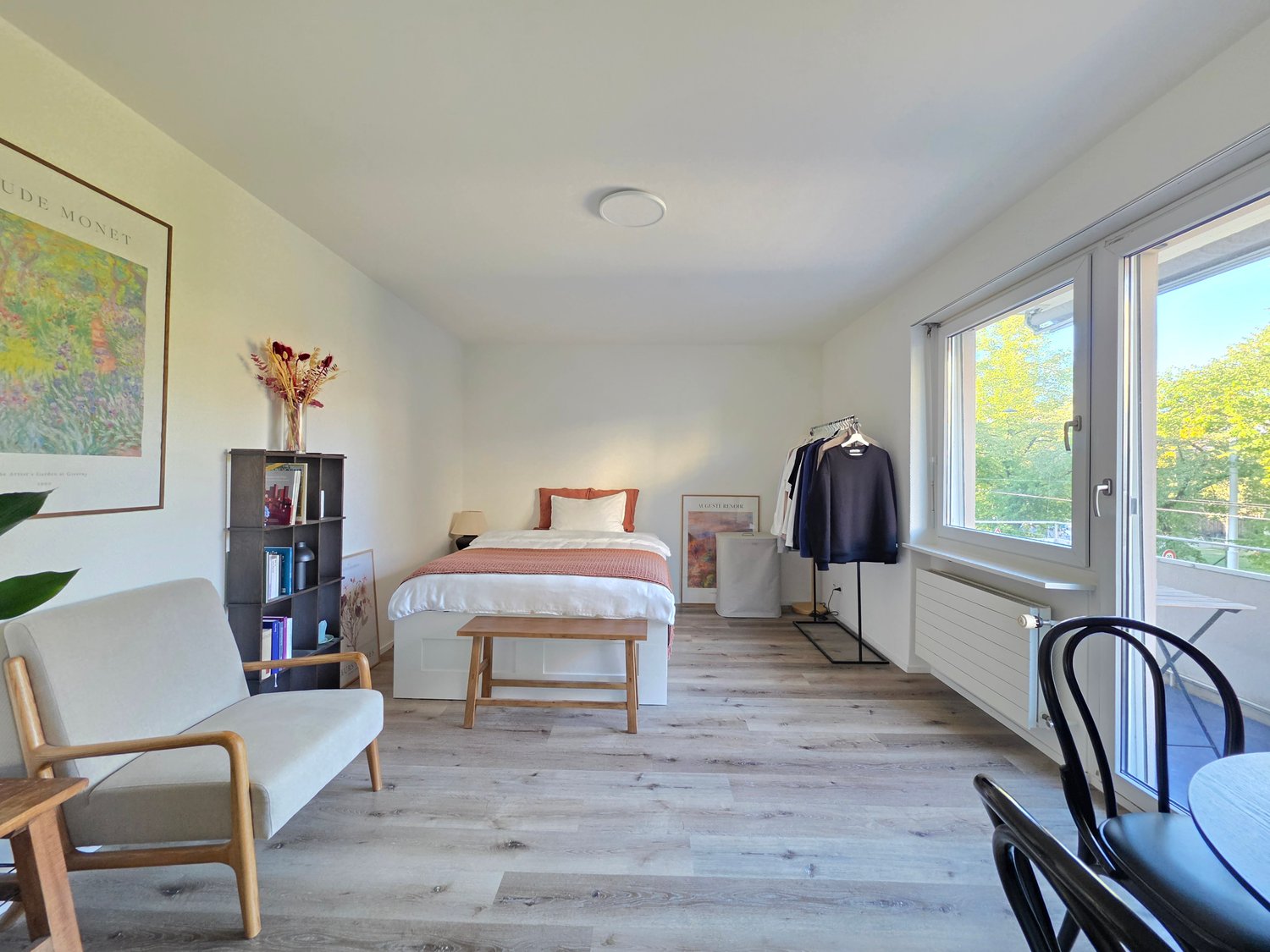 Appartement de 2 pièces