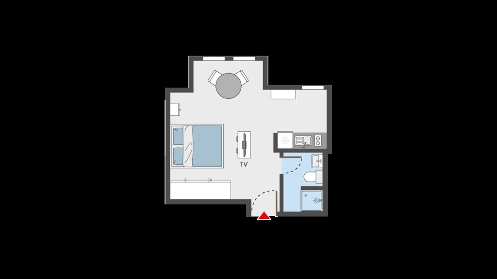 Appartement 1 pièce
