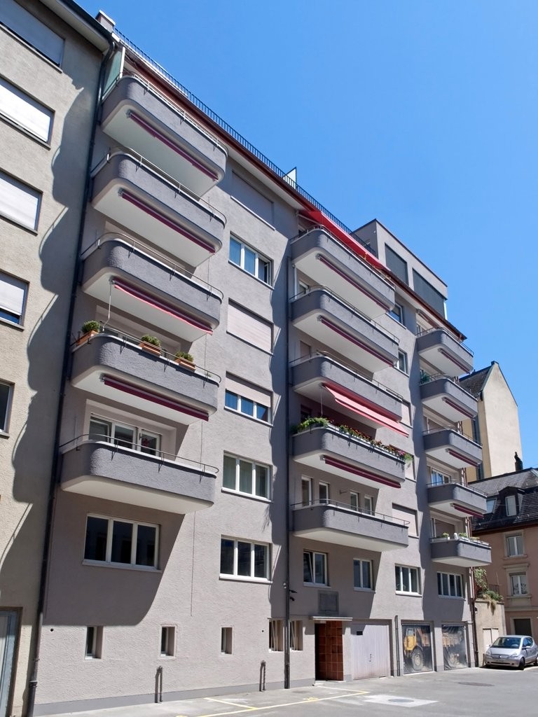 Double garage