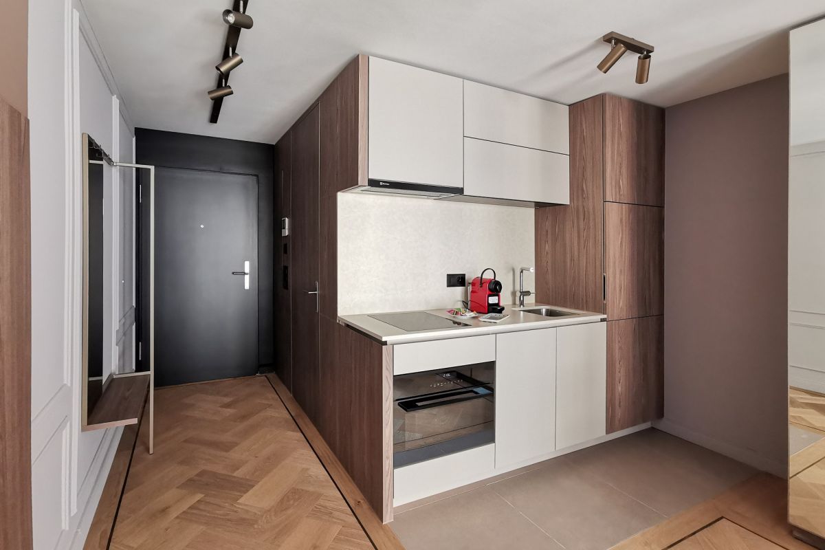 1 ½ rooms furnished flat