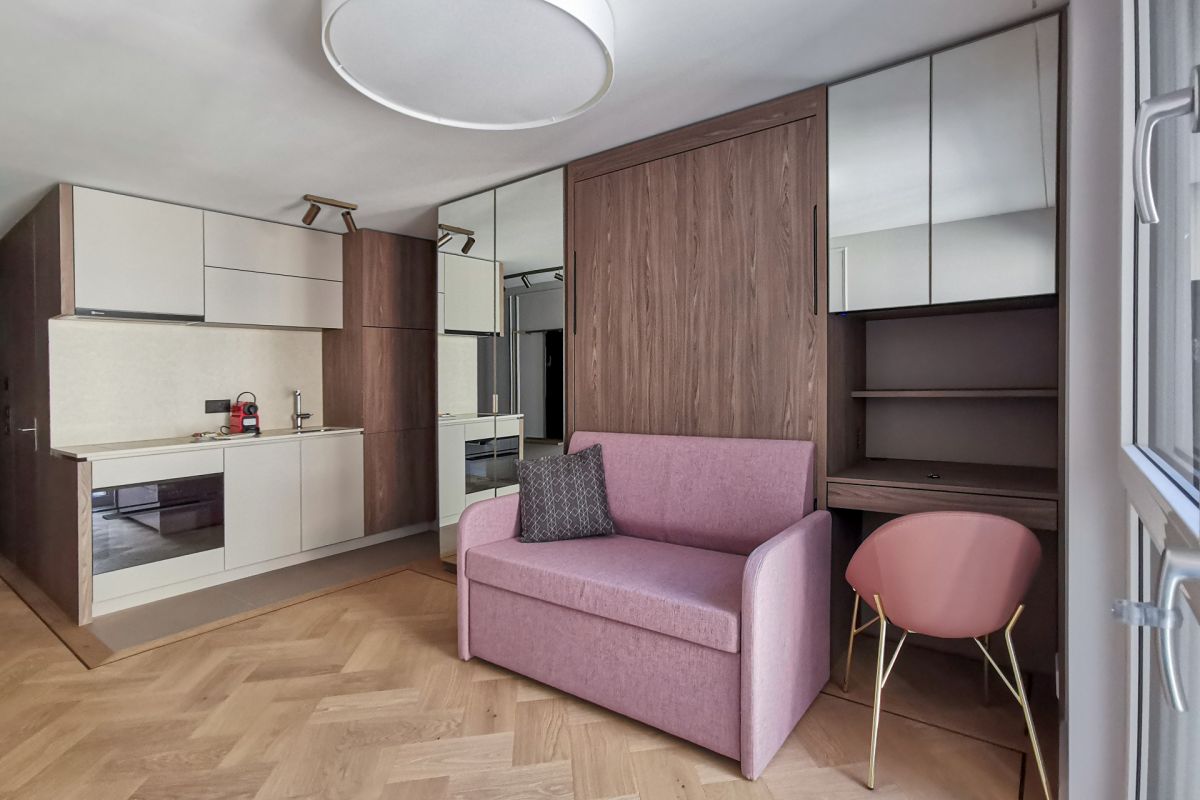 1 ½ rooms furnished flat