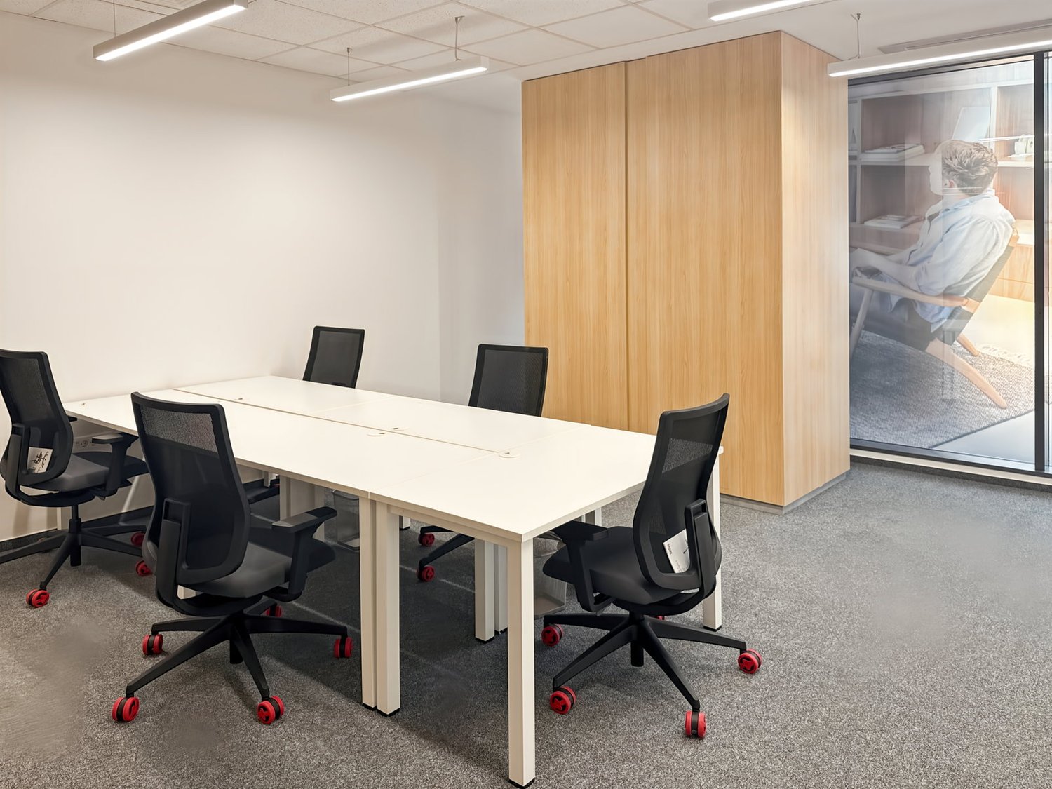 150m² bureau