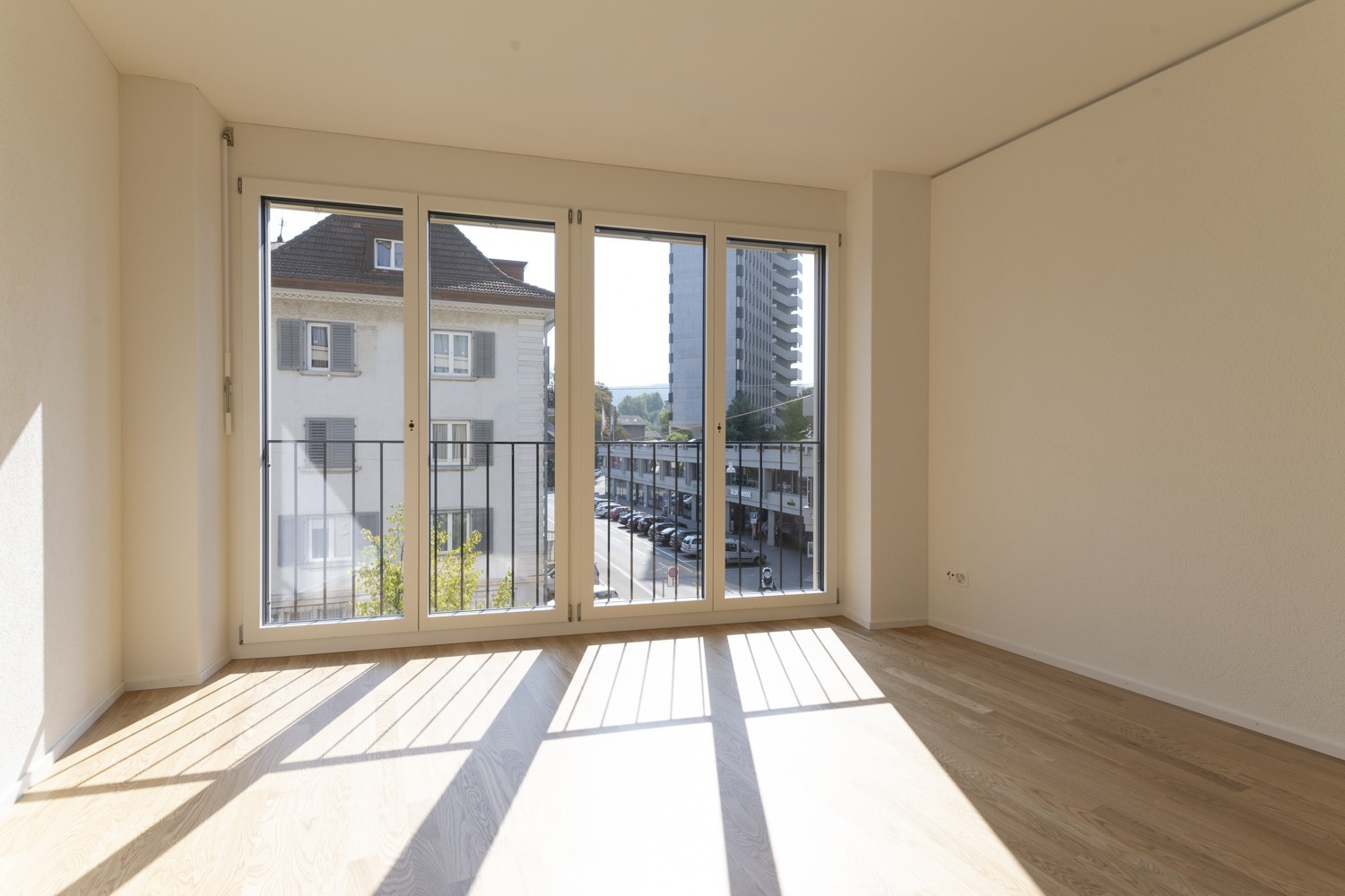 2 ½ rooms terrace flat
