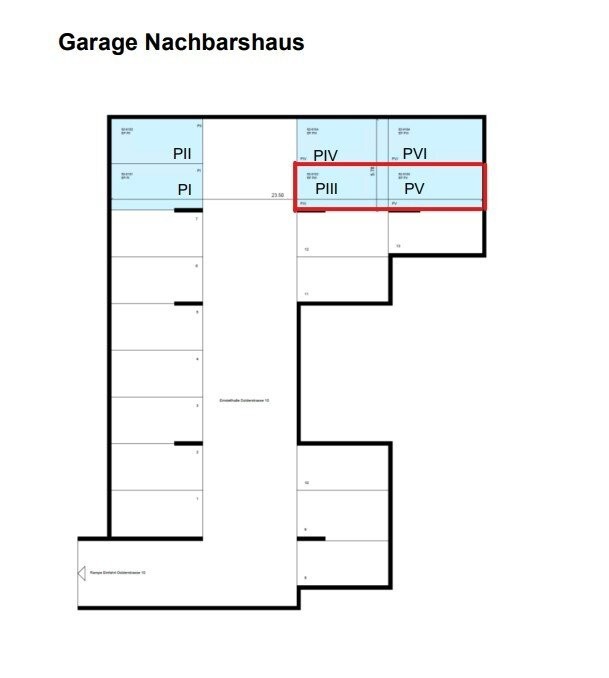 Double garage
