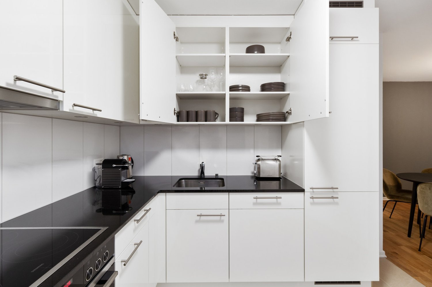3 ½ rooms furnished flat (7)