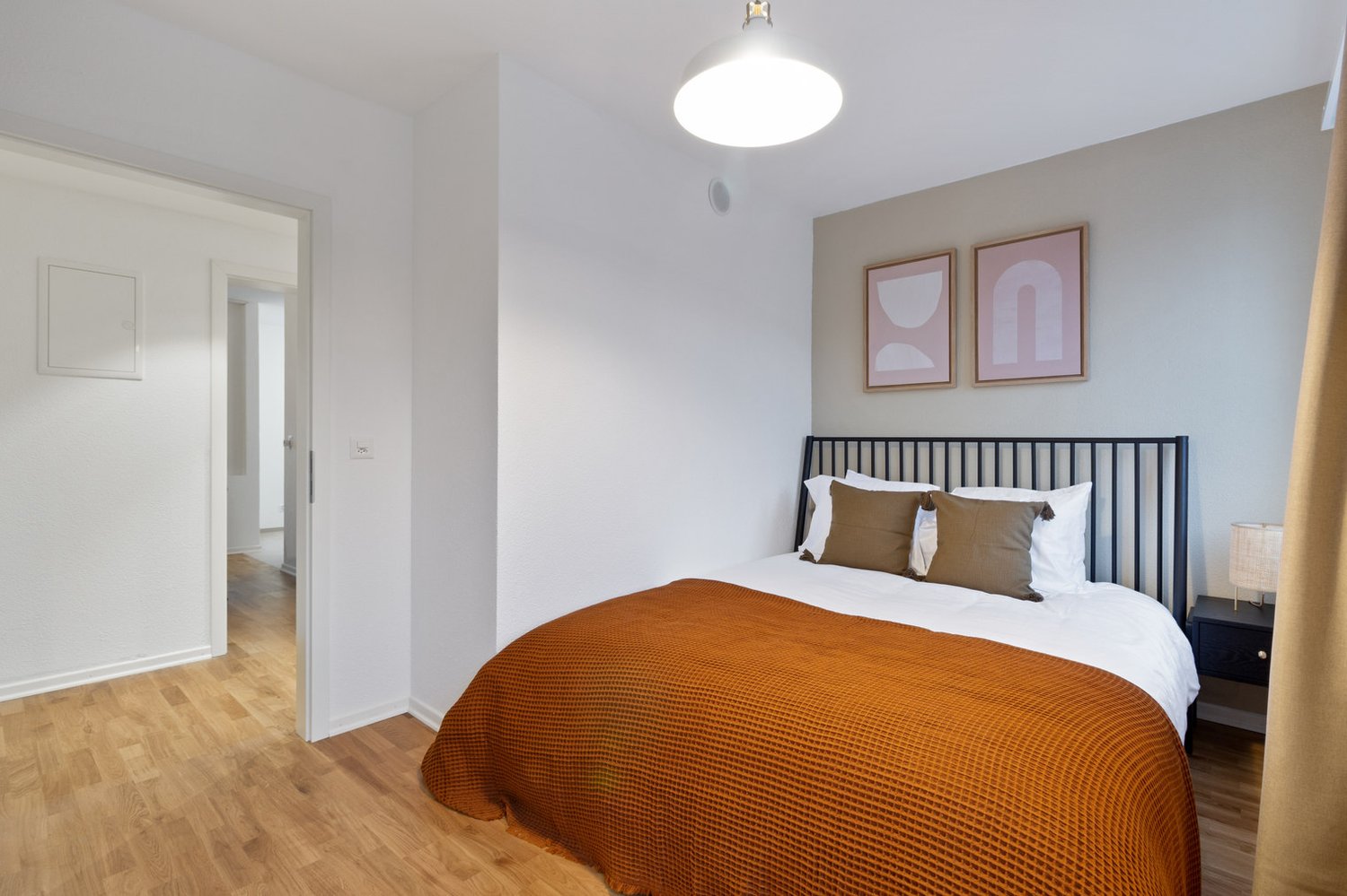 3 ½ rooms furnished flat (9)