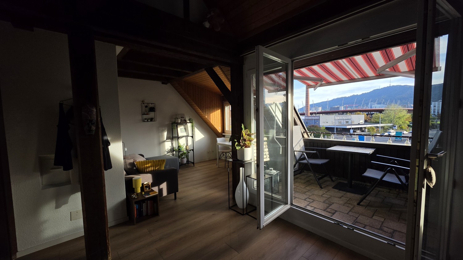 3 rooms apartment