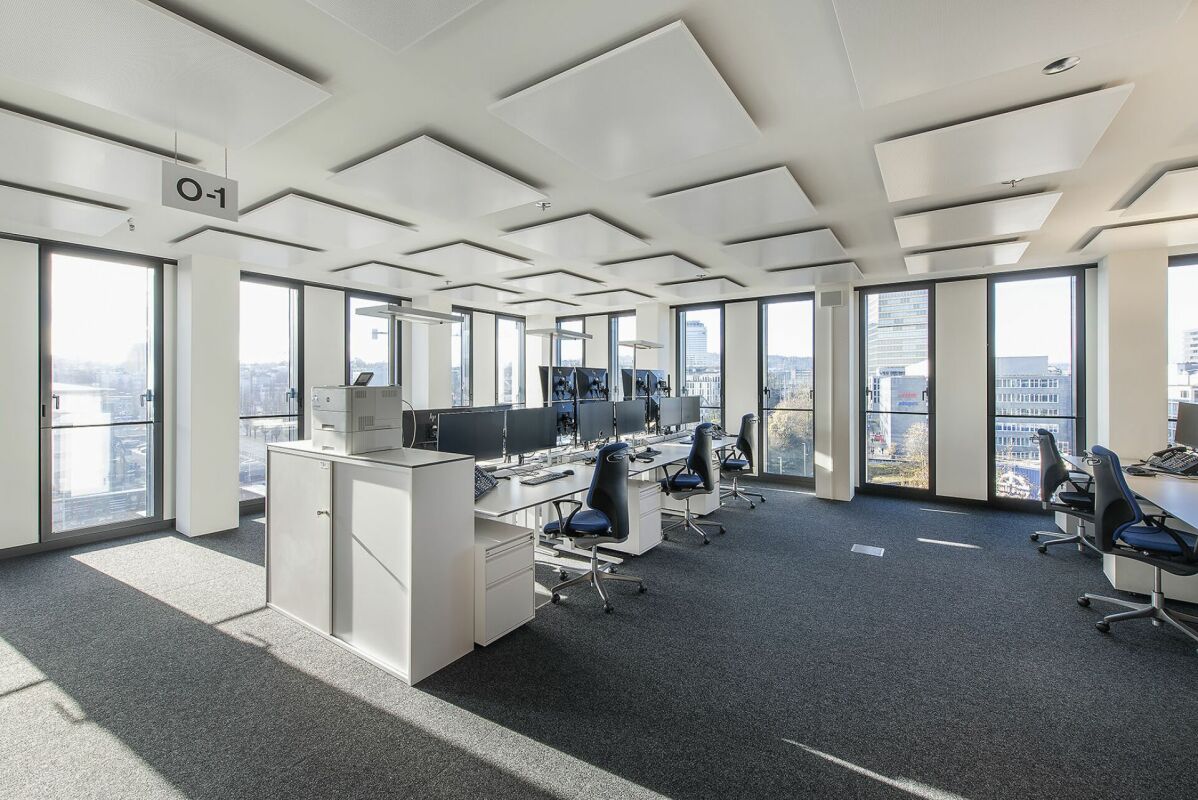 1986m² office