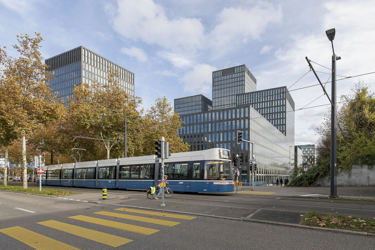 1986m² office