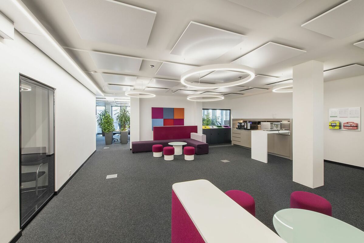 1986m² office