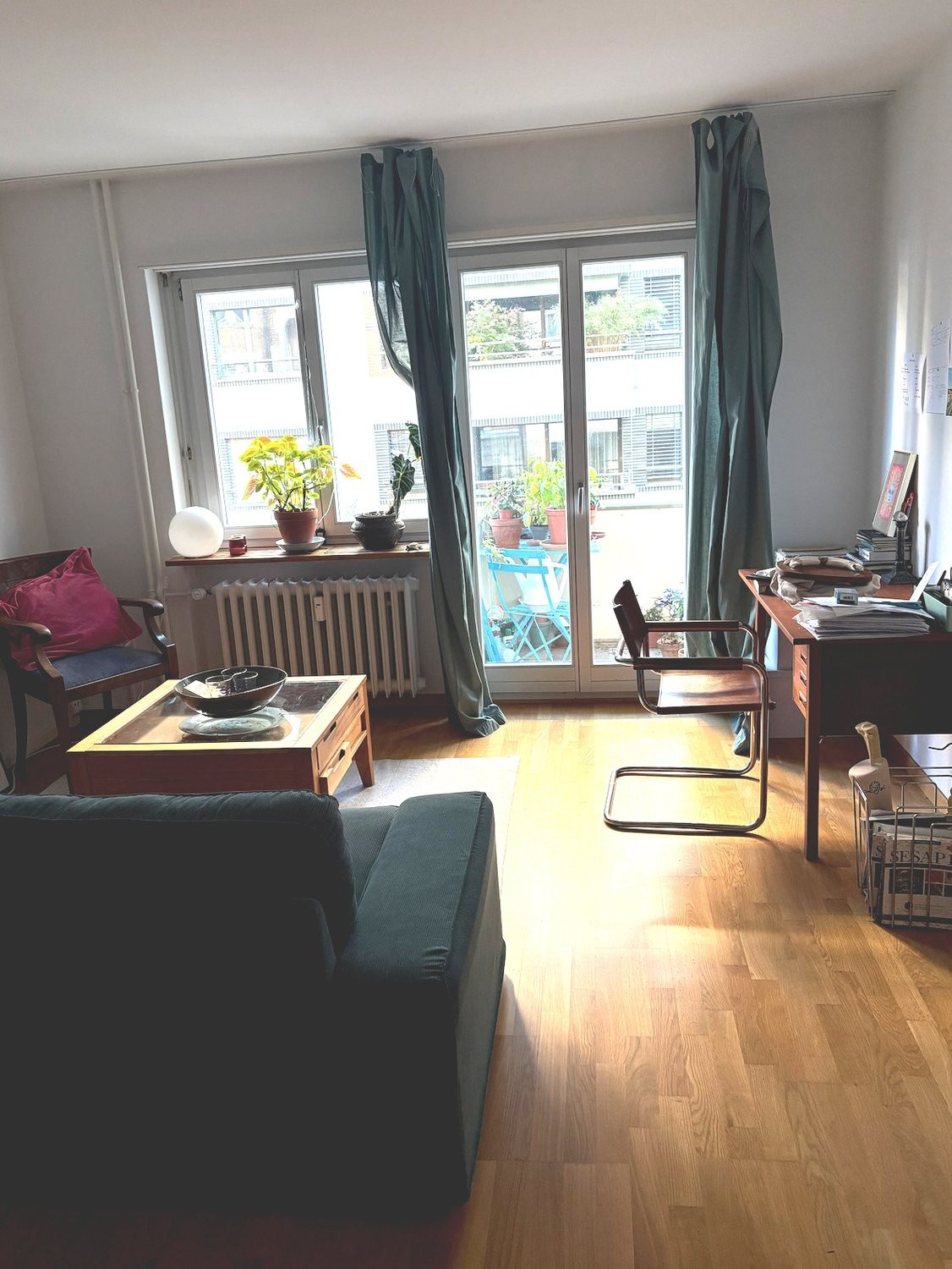 Appartement meublé de 2 pièces