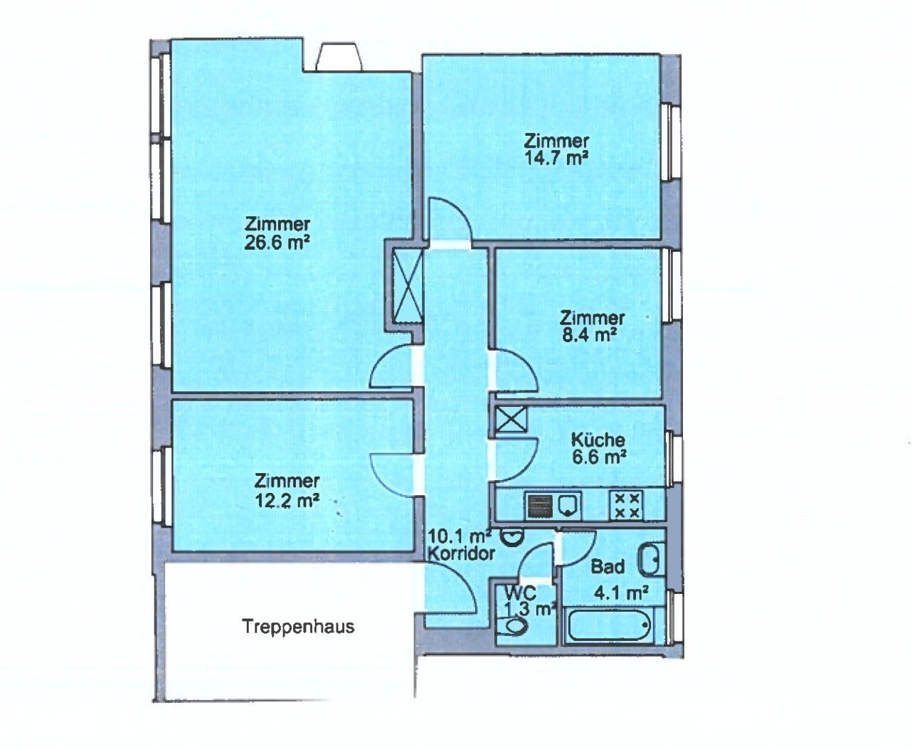 Room in a shared flat