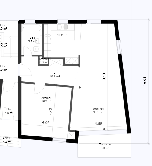 Appartement de 2 ½ pièces, photo 6 sur 6