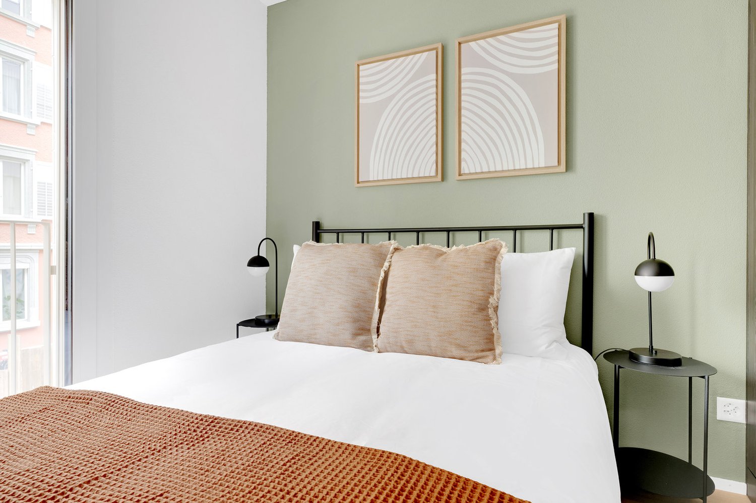 1 ½ rooms furnished flat