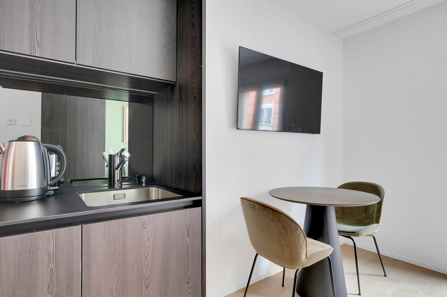 1 ½ rooms furnished flat