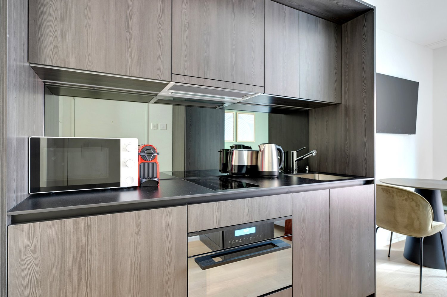 1 ½ rooms furnished flat