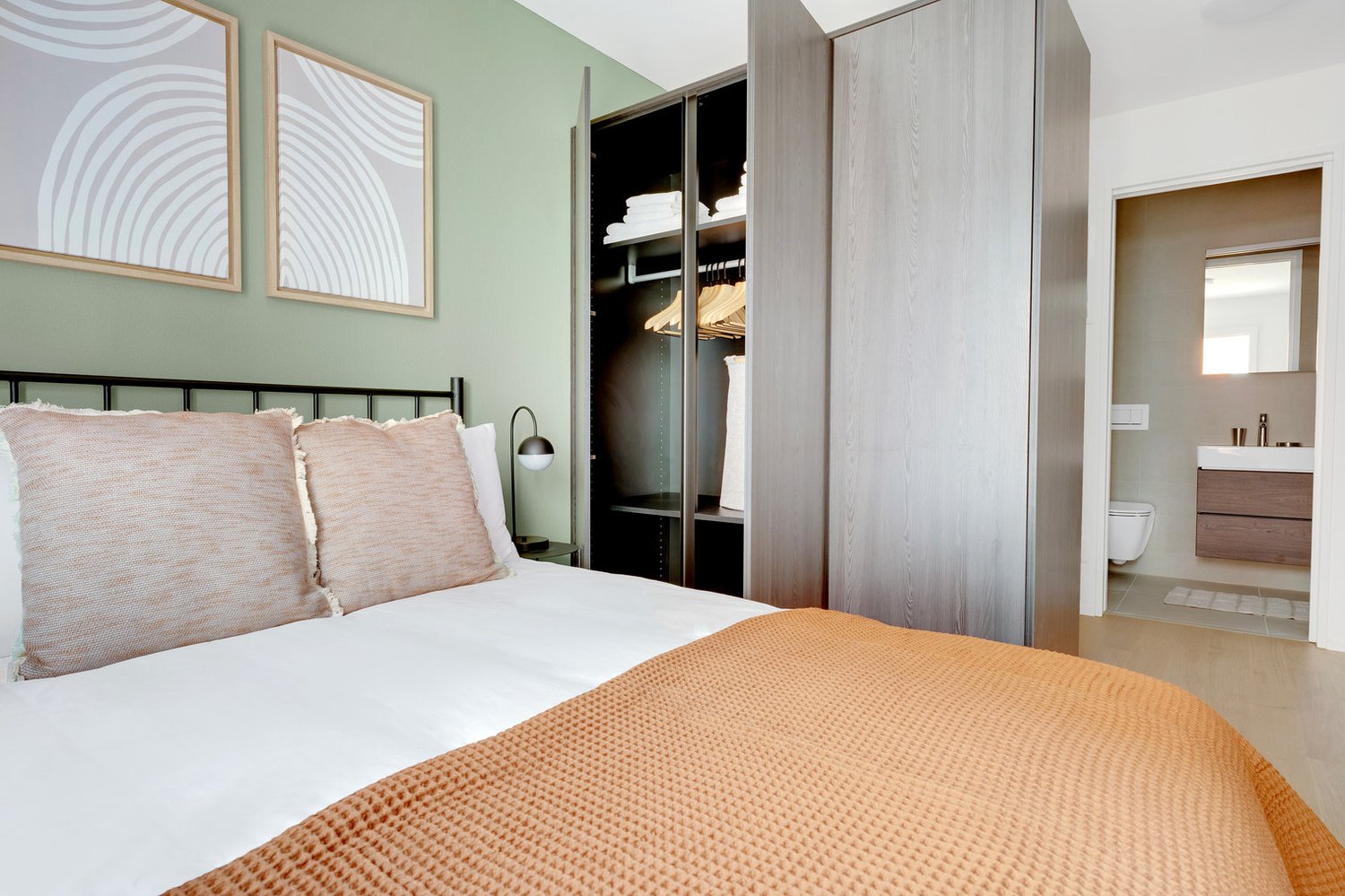 1 ½ rooms furnished flat