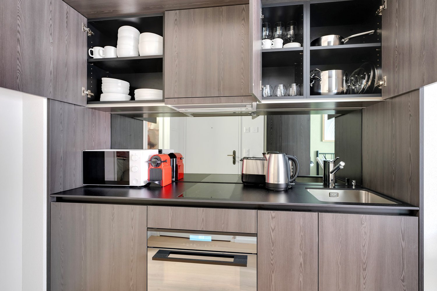 1 ½ rooms furnished flat