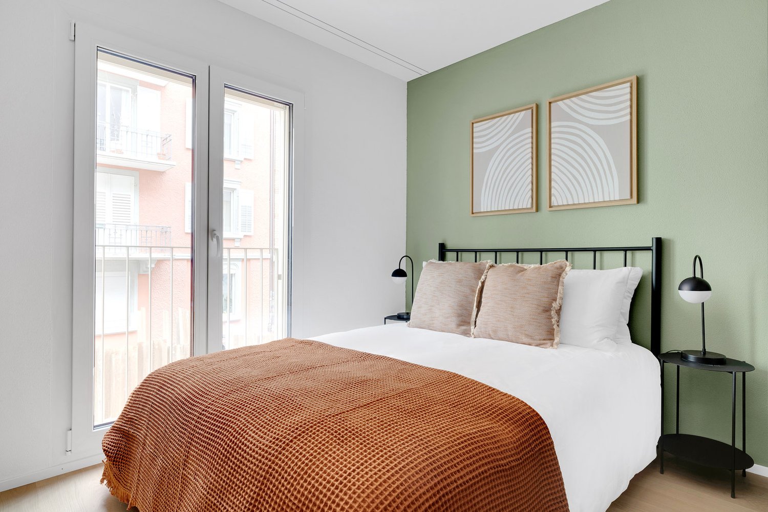 1 ½ rooms furnished flat