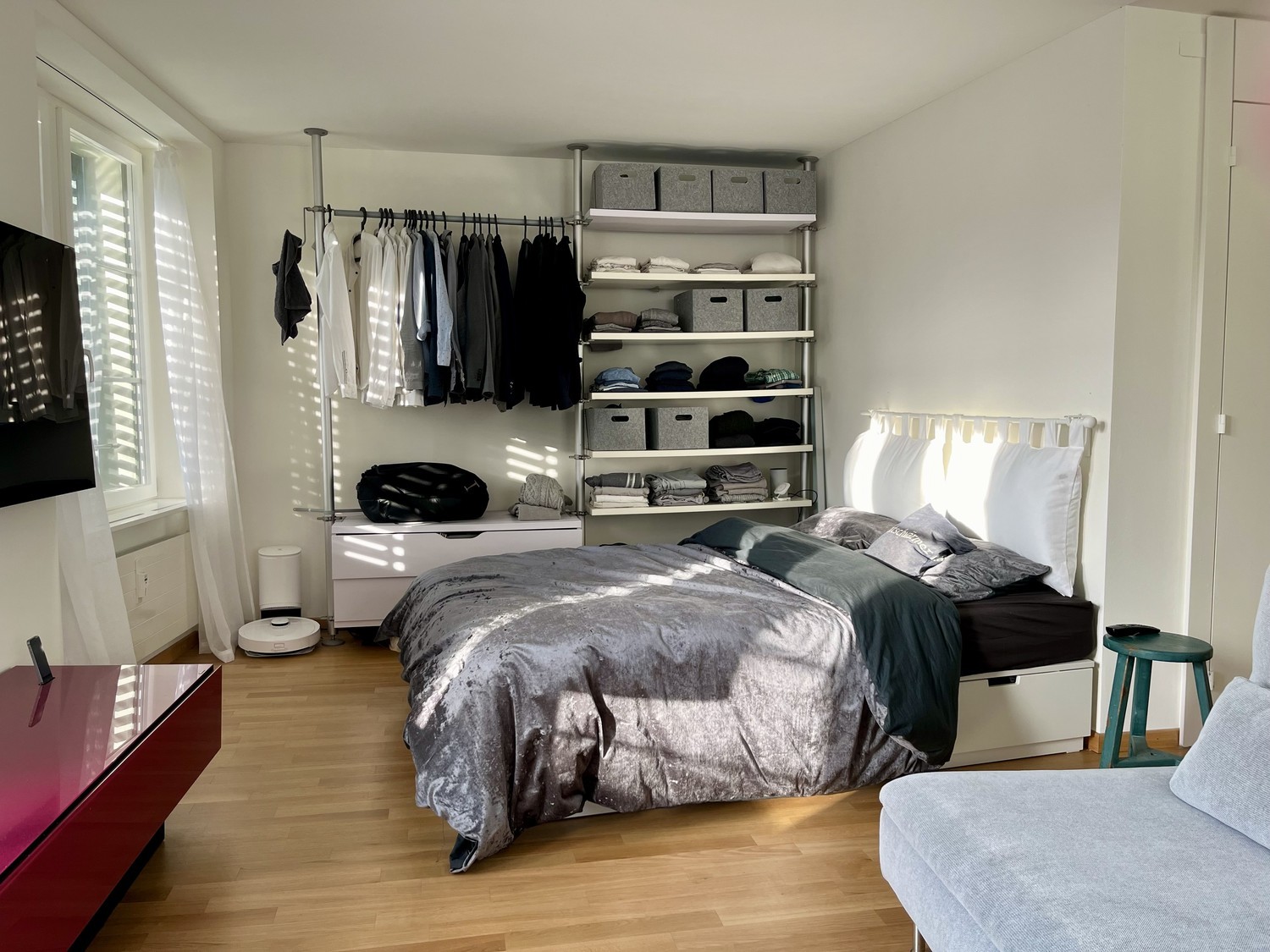 Appartement d'une pièce, photo 1 sur 6