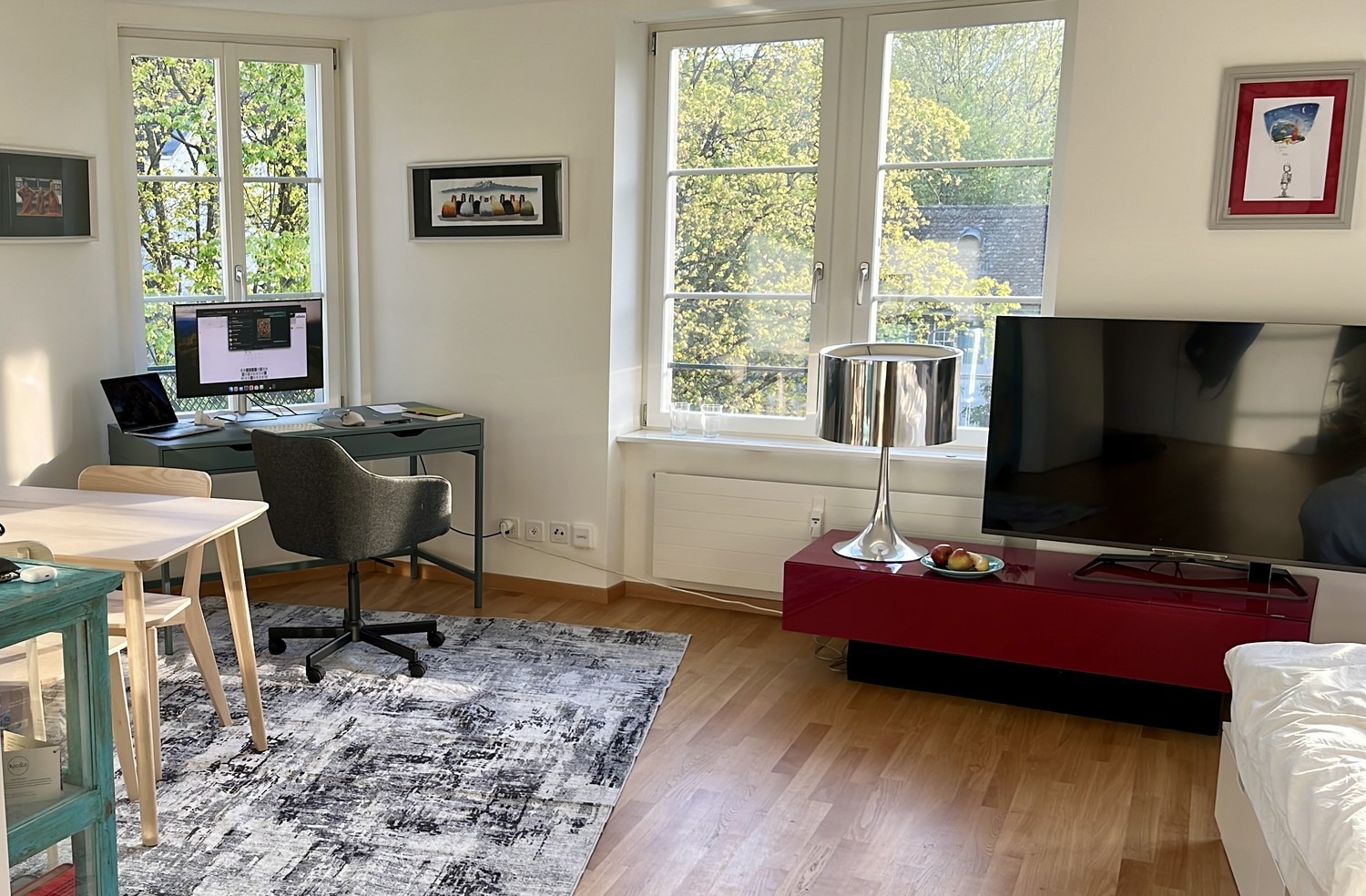 Appartement d'une pièce, photo 5 sur 6