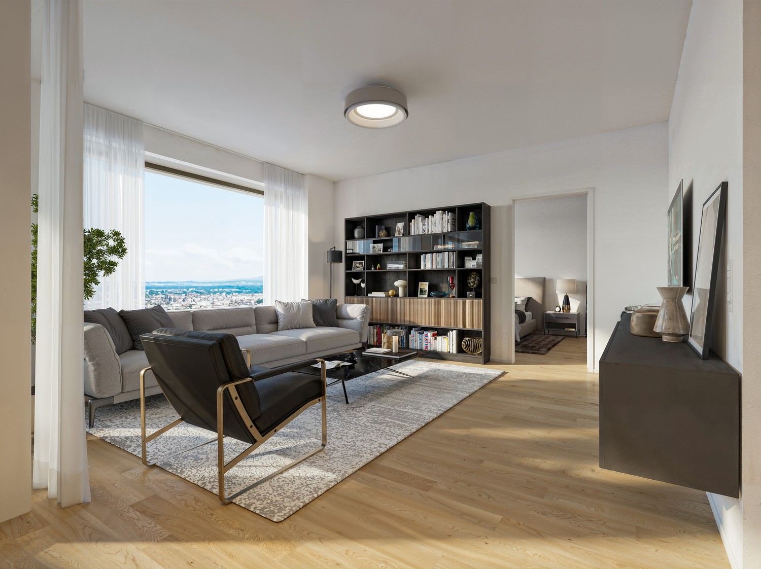 2 ½ rooms apartment