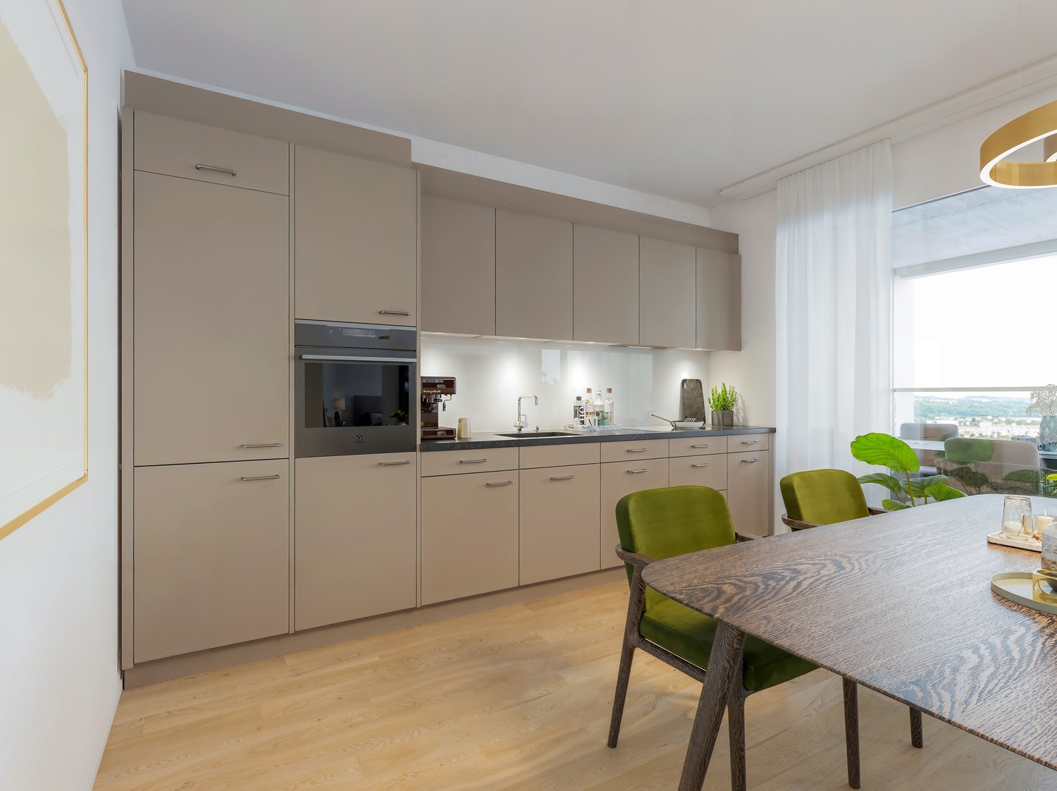 2 ½ rooms apartment