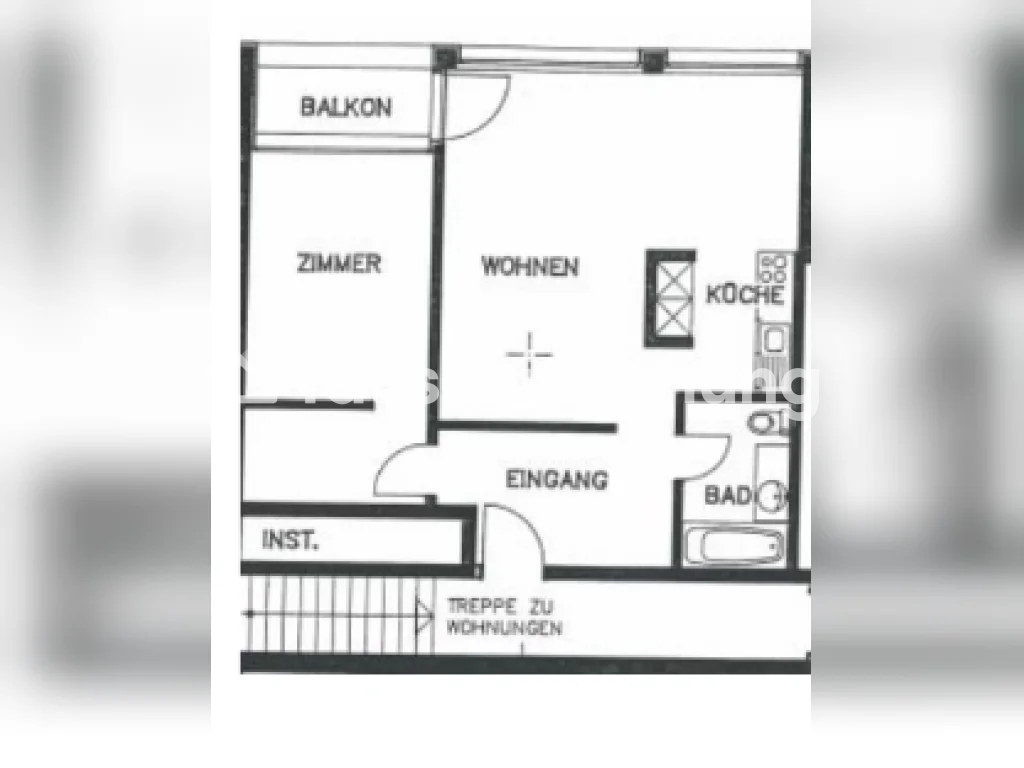 2 ½ rooms apartment